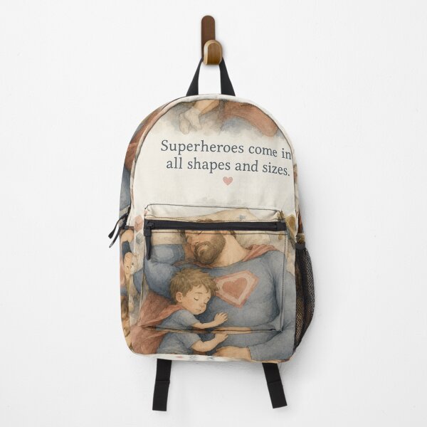 Item preview, Superheroes come in all shapes and sizes designed and sold by LuluLeb.