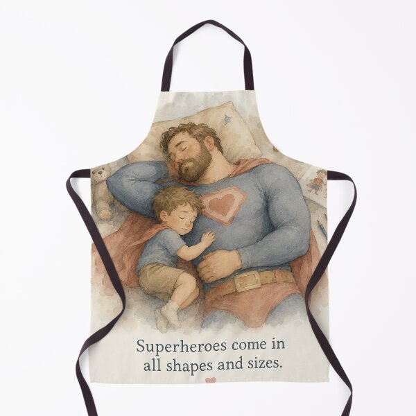 Item preview, Superheroes come in all shapes and sizes designed and sold by LuluLeb.