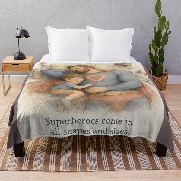 Item preview, Superheroes come in all shapes and sizes designed and sold by LuluLeb.