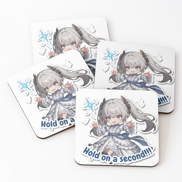 Item preview,  Sticker OG novel : Holf on a second!!!  designed and sold by Trash-Angel.