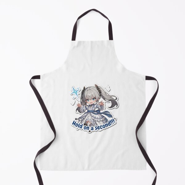Item preview, Sticker OG novel : Holf on a second!!! designed and sold by Trash-Angel.