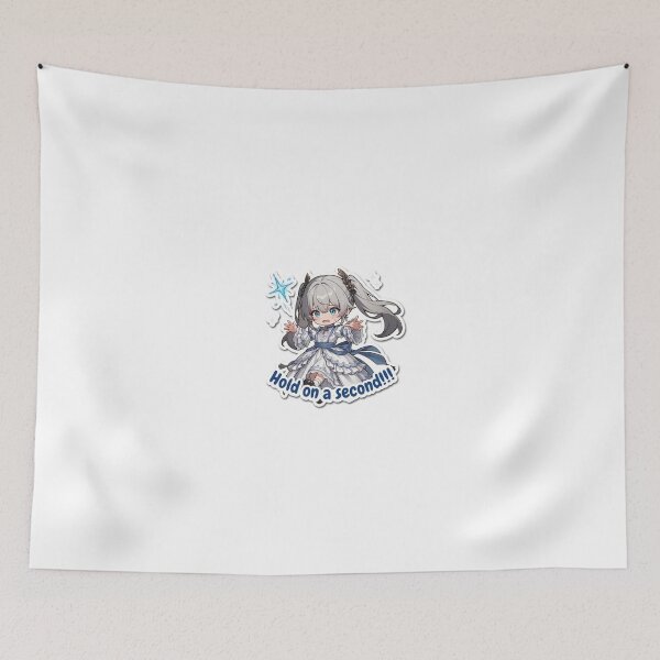 Item preview,  Sticker OG novel : Holf on a second!!!  designed and sold by Trash-Angel.