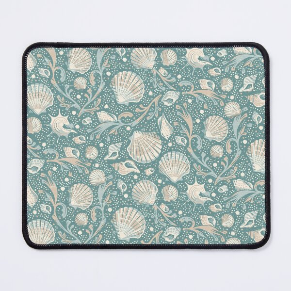 Item preview, Bohemian Seashells - Opal Shadow designed and sold by appleyards.