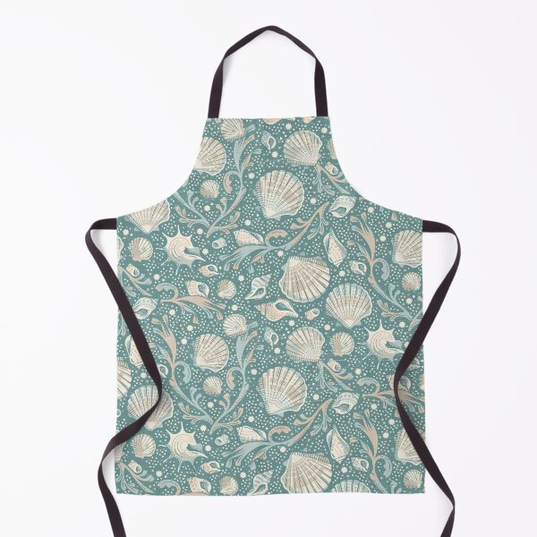 Item preview, Bohemian Seashells - Opal Shadow designed and sold by appleyards.