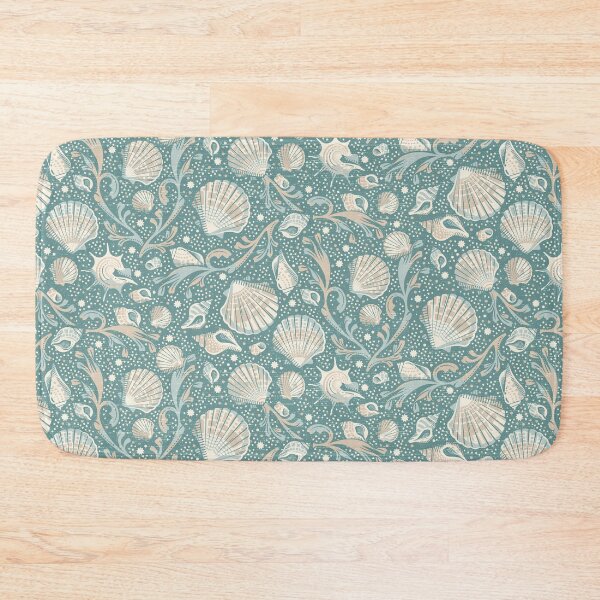 Item preview, Bohemian Seashells - Opal Shadow designed and sold by appleyards.