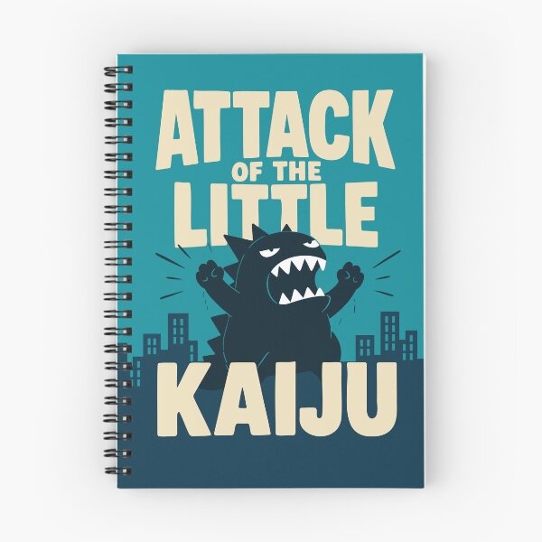 Item preview, Little Kaiju Attack designed and sold by beSKWEAR.