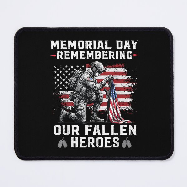 Item preview, memorial day remembering our fallen heroes patriotic us flag  designed and sold by CAnastazyshop.
