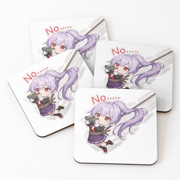 Item preview,  Sticker OG novel : No.....!!  designed and sold by Trash-Angel.