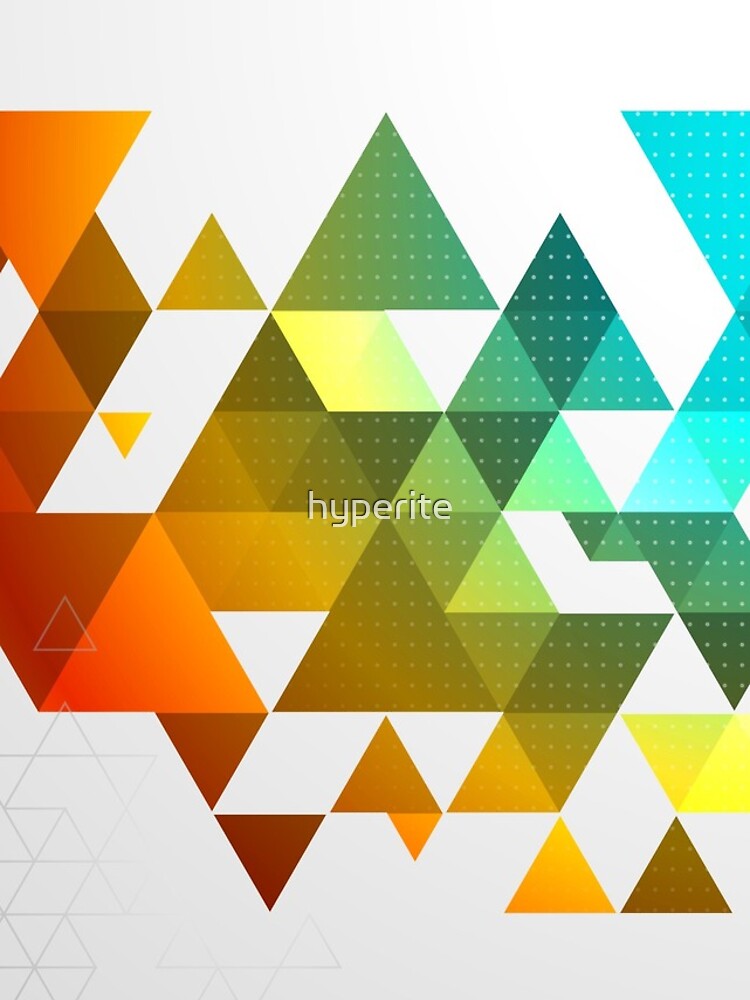 Thumbnail 4 of 4, iPhone Case, Triangular designed and sold by hyperite.