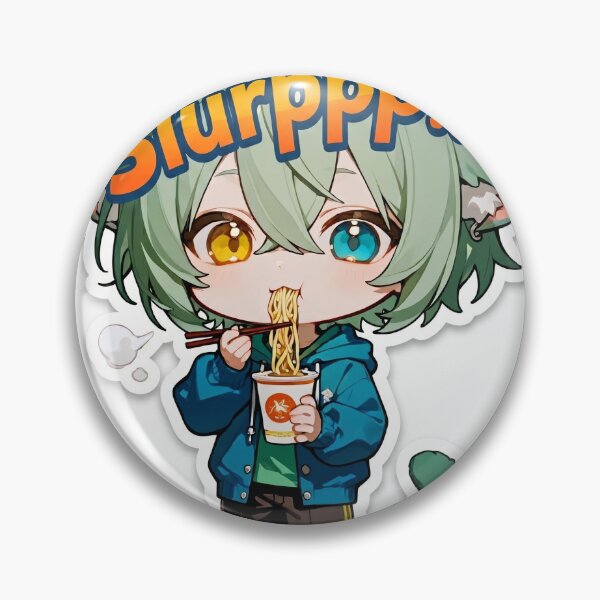 Item preview,  Sticker OG novel : Slurppp!!!  designed and sold by Trash-Angel.