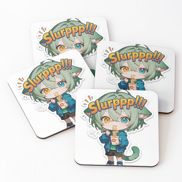 Item preview,  Sticker OG novel : Slurppp!!!  designed and sold by Trash-Angel.