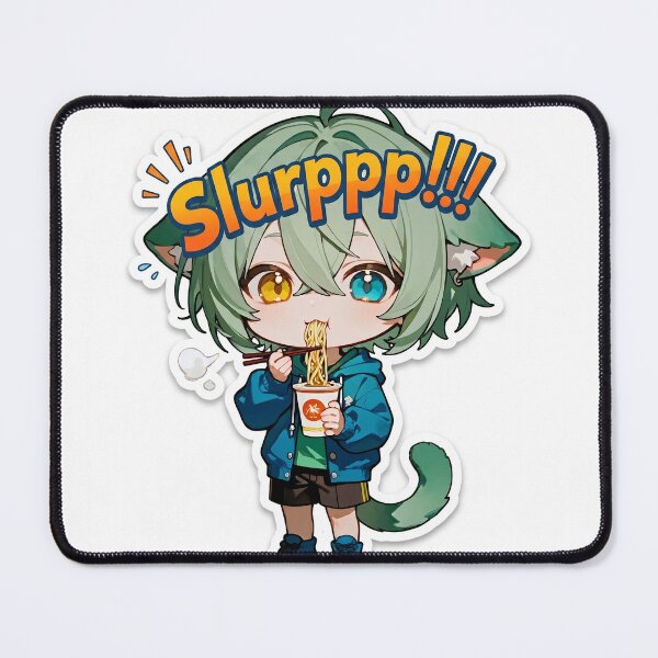 Item preview,  Sticker OG novel : Slurppp!!!  designed and sold by Trash-Angel.