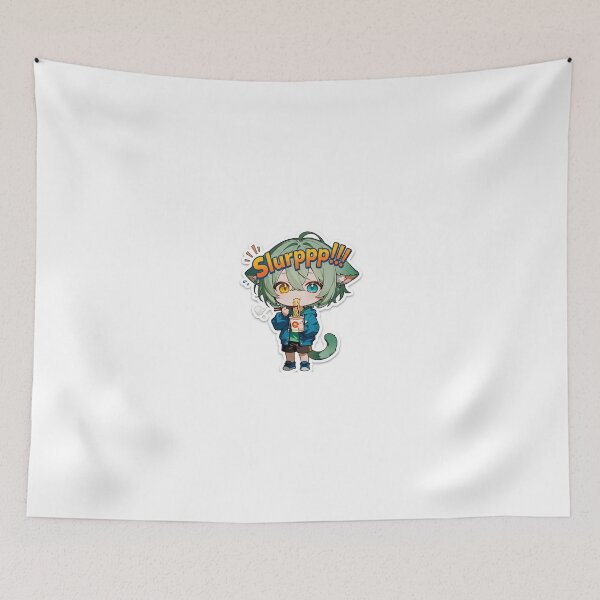 Item preview,  Sticker OG novel : Slurppp!!!  designed and sold by Trash-Angel.