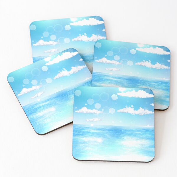 Item preview, Turquoise Seas designed and sold by Art by Morgan Campillo.