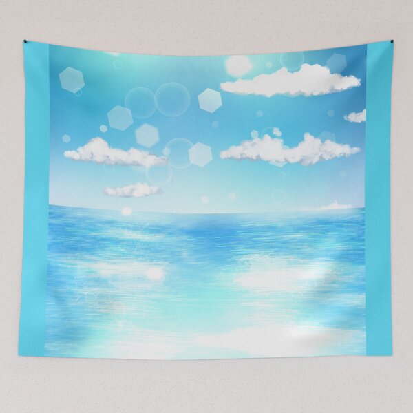 Item preview, Turquoise Seas designed and sold by Art by Morgan Campillo.