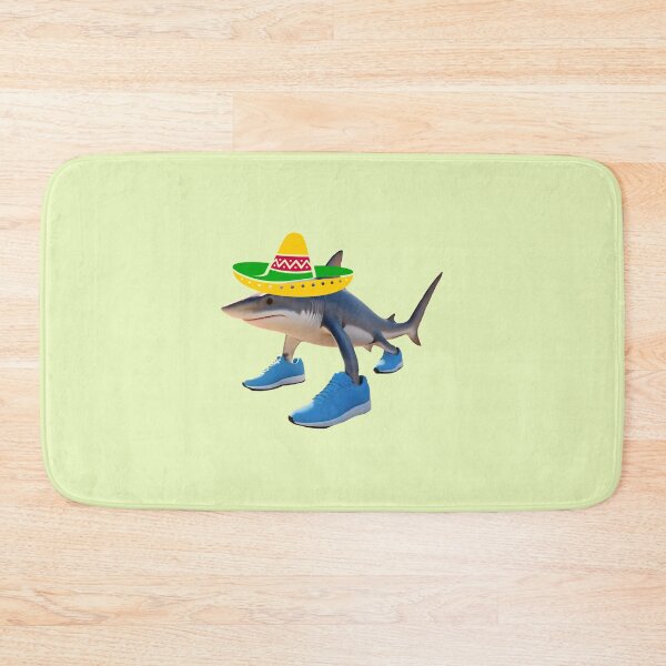 Item preview, Tralalero Tralala in a Cinco de Mayo Sombrero – Funny Fiesta Meme Character Art designed and sold by EmeraldeaArt.