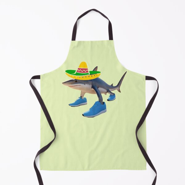 Item preview, Tralalero Tralala in a Cinco de Mayo Sombrero – Funny Fiesta Meme Character Art designed and sold by EmeraldeaArt.