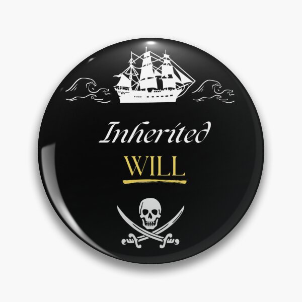 Item preview, Inherited Will Pirate King Anime Aesthetic one peice shirt designed and sold by Ctrl+Z Enthusiast.