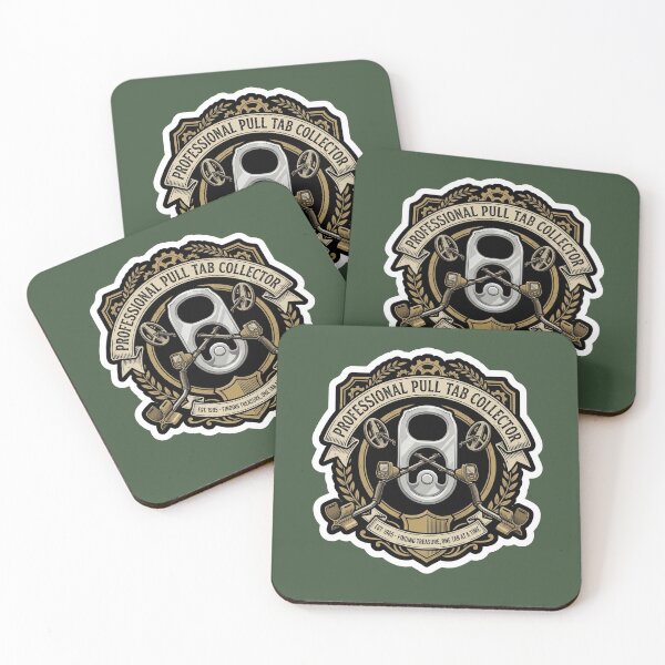 Item preview, Professional Pull Tab Collector - Funny Metal Detecting Humor designed and sold by quackynaut.
