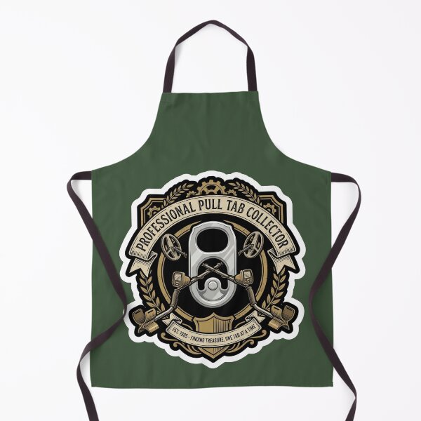Item preview, Professional Pull Tab Collector - Funny Metal Detecting Humor designed and sold by quackynaut.