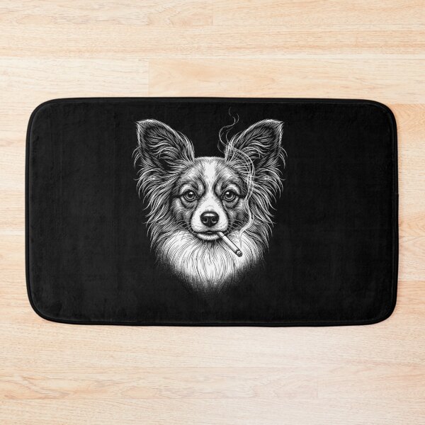 Aperçu de l'œuvre Mème drôle sur un papillon qui fume, par un propriétaire de chien créée et vendue par DoodleTortle.