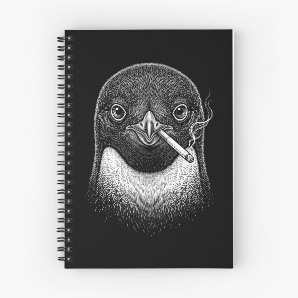 Item preview, Funny Penguin Smoking Meme Animal Lover designed and sold by DoodleTortle.