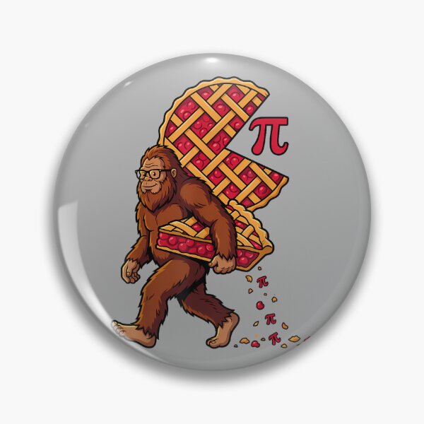 Item preview, Bigfoot Pi Day Funny Sasquatch 3.14 Math Pie Lover designed and sold by GreggRoss.