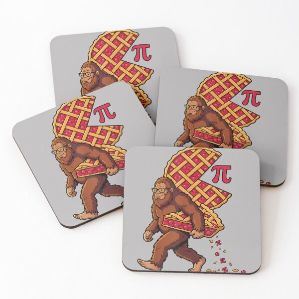 Item preview, Bigfoot Pi Day Funny Sasquatch 3.14 Math Pie Lover designed and sold by GreggRoss.