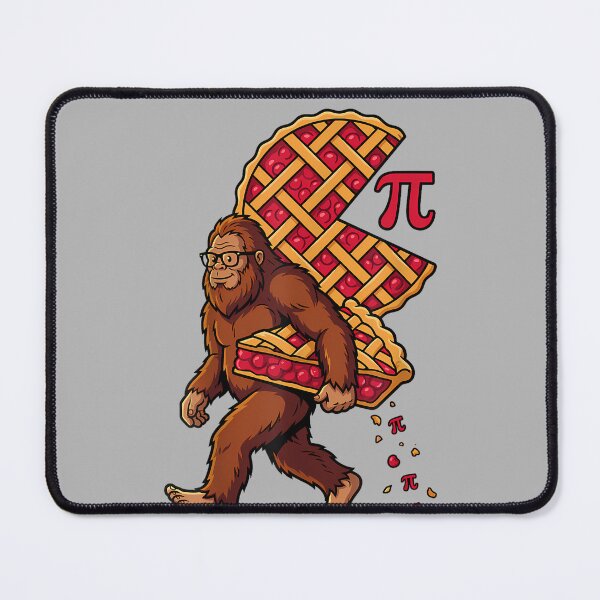 Item preview, Bigfoot Pi Day Funny Sasquatch 3.14 Math Pie Lover designed and sold by GreggRoss.