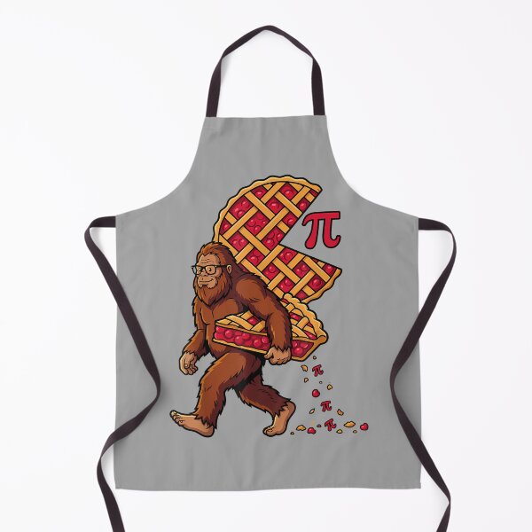 Item preview, Bigfoot Pi Day Funny Sasquatch 3.14 Math Pie Lover designed and sold by GreggRoss.