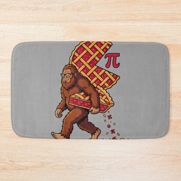 Item preview, Bigfoot Pi Day Funny Sasquatch 3.14 Math Pie Lover designed and sold by GreggRoss.