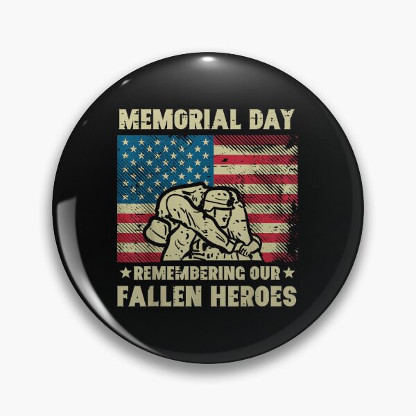 Artikelvorschau, Gedenktag zum Gedenken an unsere gefallenen Helden, patriotische US-Flagge entworfen und verkauft von CAnastazyshop.