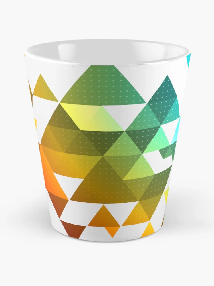 Thumbnail 2 of 4, Coffee Mug, Triangular designed and sold by hyperite.