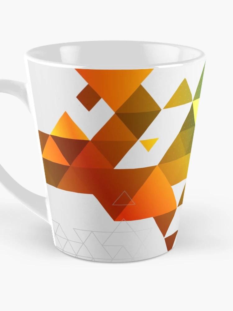Thumbnail 3 of 4, Coffee Mug, Triangular designed and sold by hyperite.
