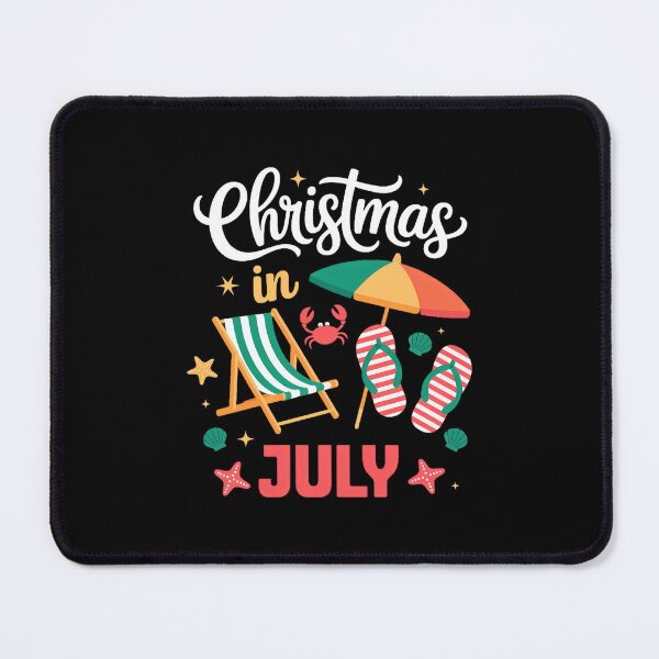 Item preview, Christmas In July Summer For Beach Lovers designed and sold by SapfireStuArt.