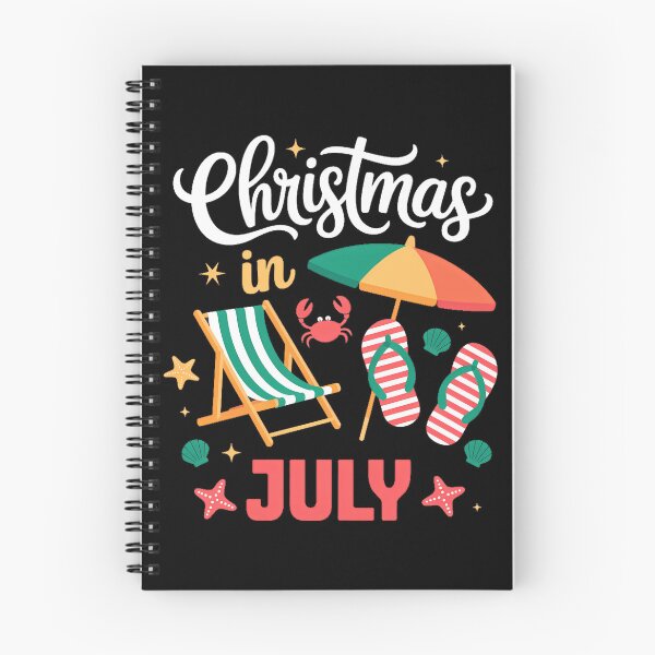 Item preview, Christmas In July Summer For Beach Lovers designed and sold by SapfireStuArt.