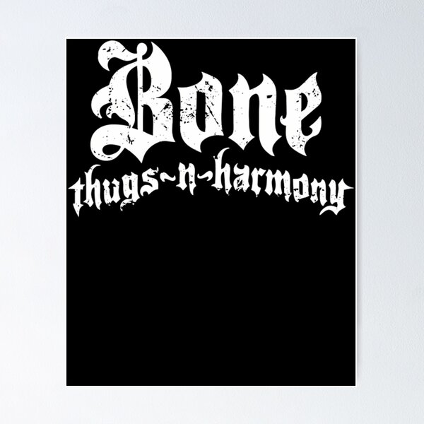 Item preview, Bone Thugs-N-Harmony designed and sold by SVUPODSHOP.