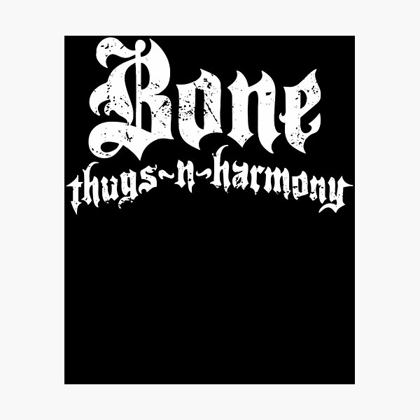 Item preview, Bone Thugs-N-Harmony designed and sold by SVUPODSHOP.