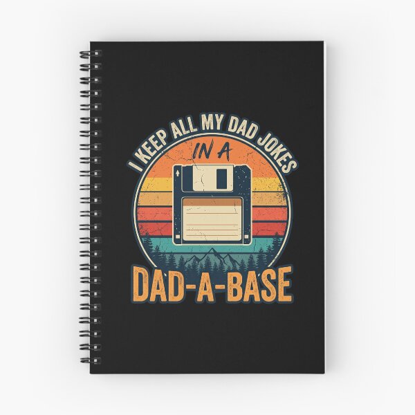 Item preview, I Keep All My Dad Jokes In A Dad-A-Base designed and sold by dudelinart.