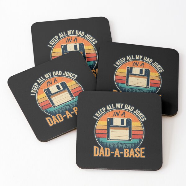 Item preview, I Keep All My Dad Jokes In A Dad-A-Base designed and sold by dudelinart.