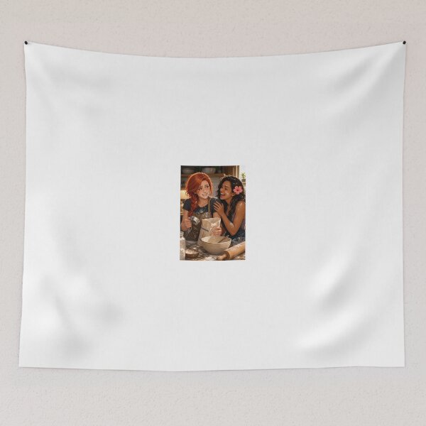 Item preview, Rowan Fletcher Shanti Riveria Baking Together designed and sold by CathryneDelamort.