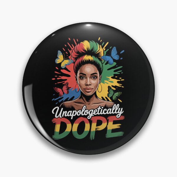 Item preview, Black Women Unapologetically Dope Juneteenth Black History designed and sold by SapfireStuArt.