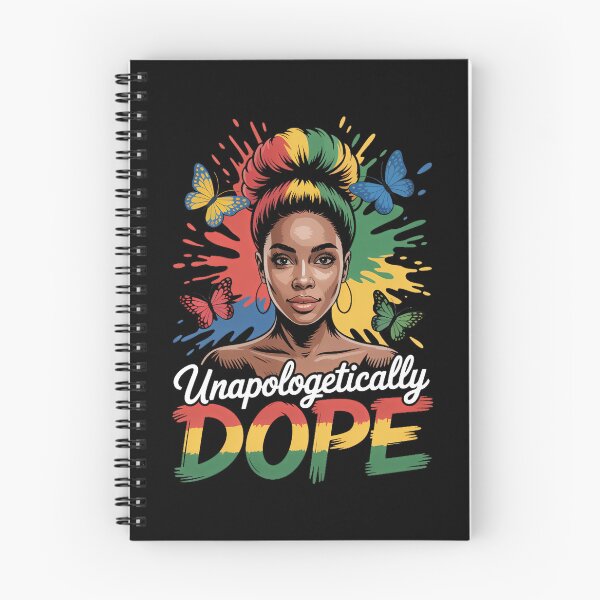 Item preview, Black Women Unapologetically Dope Juneteenth Black History designed and sold by SapfireStuArt.