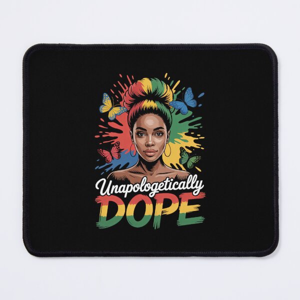 Item preview, Black Women Unapologetically Dope Juneteenth Black History designed and sold by SapfireStuArt.