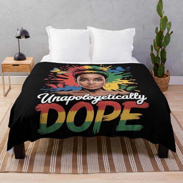 Item preview, Black Women Unapologetically Dope Juneteenth Black History designed and sold by SapfireStuArt.