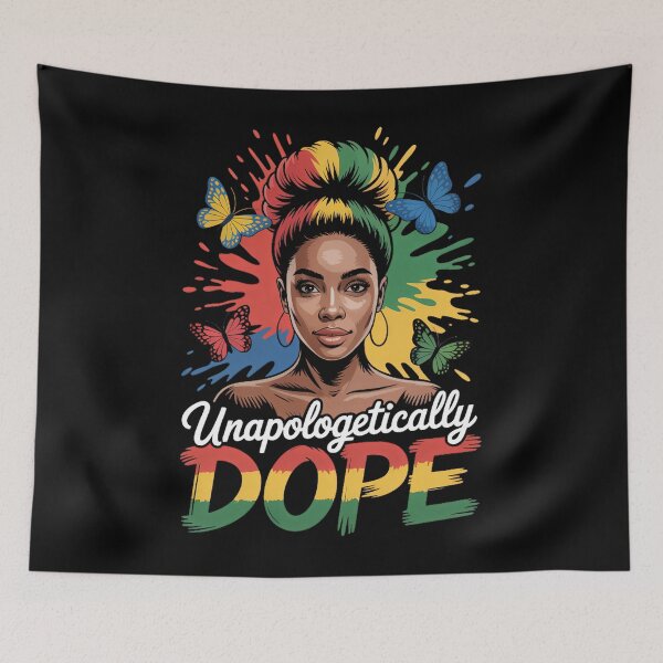 Item preview, Black Women Unapologetically Dope Juneteenth Black History designed and sold by SapfireStuArt.