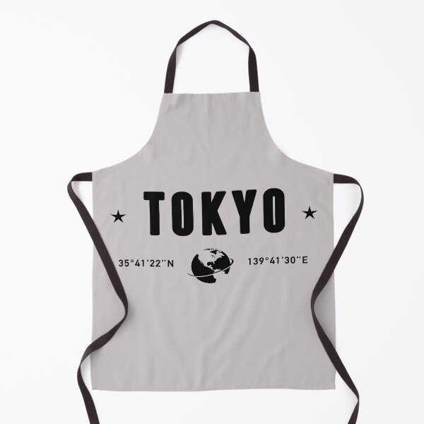 Item preview, Tokyo Japan Coordinates Globe Typography designed and sold by capricedefille.