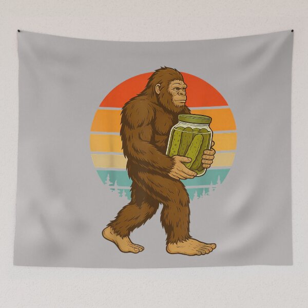 Item preview, Bigfoot Pickles designed and sold by GreggRoss.