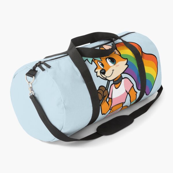 Item preview, Furry Femboy Fox Pride Flag March designed and sold by BlueBullBazaar.