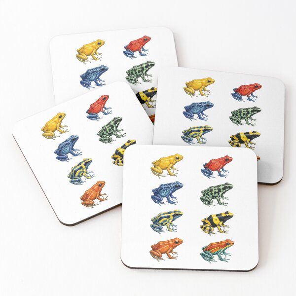 Item preview, Poison Dart Frog Species designed and sold by ArunDandiboina.